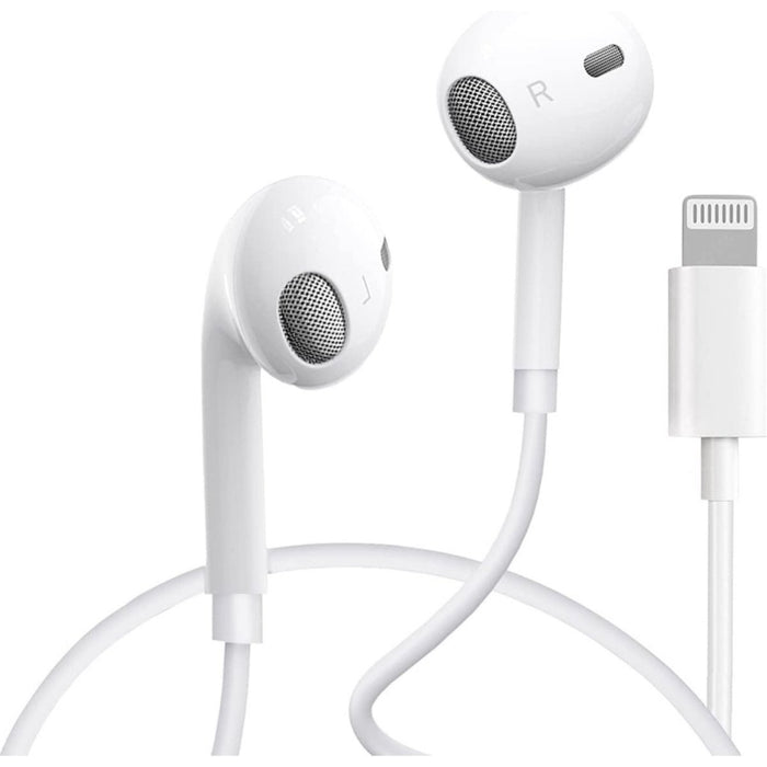 iPhone EarPods - Geschikt voor Apple - Oortjes met Draad - Microfoon - Lightning Headset