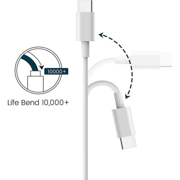iPhone Kabel - USB kabel naar lightning - 1 meter - 2 Stuks - Geschikt voor Apple iPhone en Apple iPad