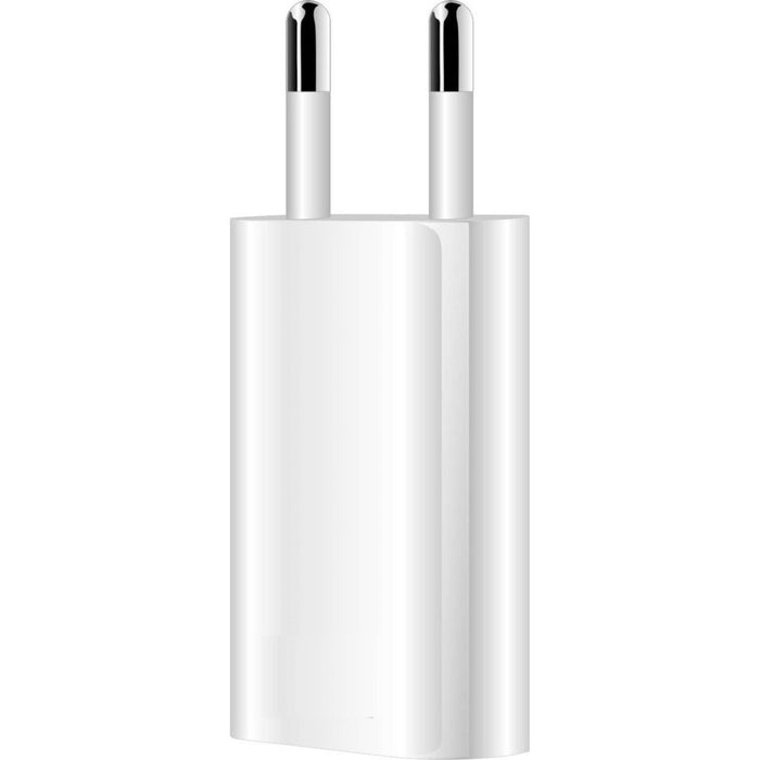 iPhone Lader + iPhone Oplader Kabel 2 Meter - iPhone USB Oplader + Lightning kabel van 2 Meter - Apple iPhone 11/11 PRO/ XS/ XR/ X/ iPhone 8/ 8 Plus/ iPhone SE/ etc. - Oplaadkabel wit
