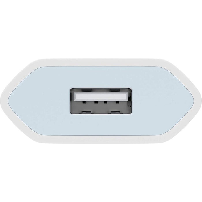 iPhone Lightning Oplaadkabel | 1 Meter | Inclusief 5 Watt Lader | Oplaadstekker voor Apple iPhone 5/6/7/7 Plus/8 Plus/X/Xr/Xs/Xs Max/11/11 Pro/11 Pro Max | Lader voor iPhone / iPad | Oplader | Adapter