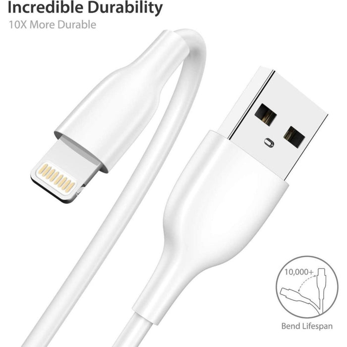 iPhone oplader kabel - 1M - geschikt voor Apple iPhone 6,7,8,X,XS,XR,11,12,Mini,Pro Max - iPhone kabel - iPhone oplaadkabel - iPhone snoertje - iPhone lader