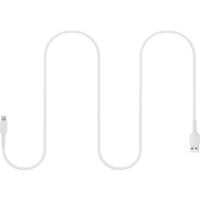 iPhone Oplader Kabel - iPhone Kabel - iPhone Oplaadstekker met Kabel - iPhone Adapter - USB Stekker - iPhone stekker - Oplader iPhone - Inclusief USB naar Apple Lightning Kabel - Wit - Geschikt voor Apple iPhone 5/6/7/8/SE/X/XR/XS/11/12