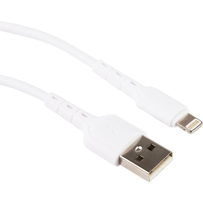 iPhone Oplader Kabel - iPhone Kabel - iPhone Oplaadstekker met Kabel - iPhone Adapter - USB Stekker - iPhone stekker - Oplader iPhone - Inclusief USB naar Apple Lightning Kabel - Wit - Geschikt voor Apple iPhone 5/6/7/8/SE/X/XR/XS/11/12