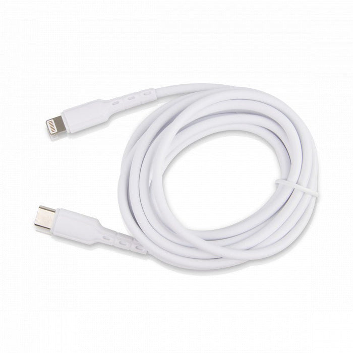 iPhone oplader kabel USB-C naar lightning kabel - Geschikt voor Apple iPhone 12, 13 (Mini, Pro, Pro Max) - iPhone oplaadkabel - iPhone kabel - Lightningkabels - iPhone 12 oplader