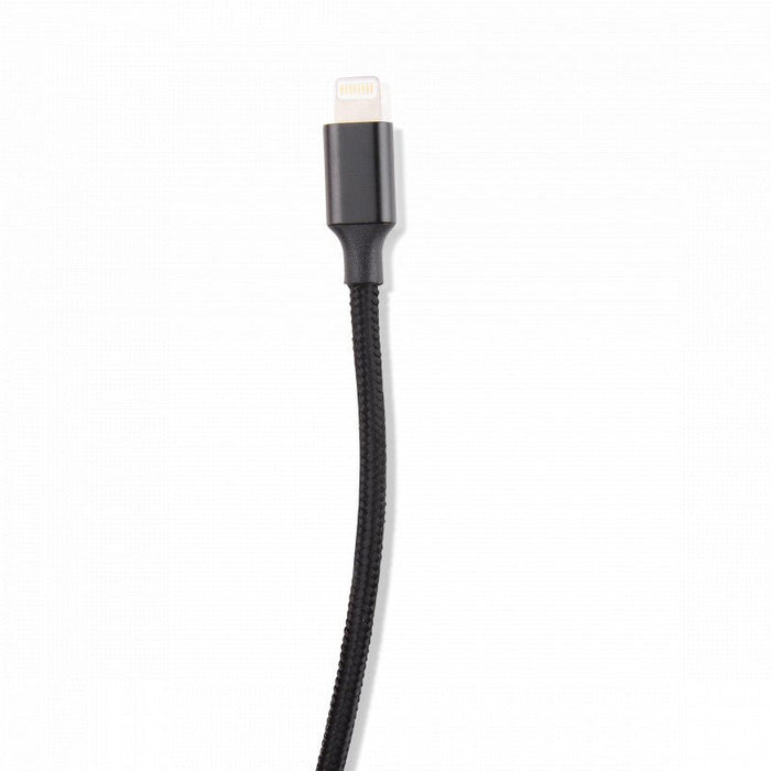 iPhone Snellader incl. 3 meter Lightning USB C Kabel - Apple Oplader USB-C voor o.a. iPhone 13 & iPhone 12 - Zwart