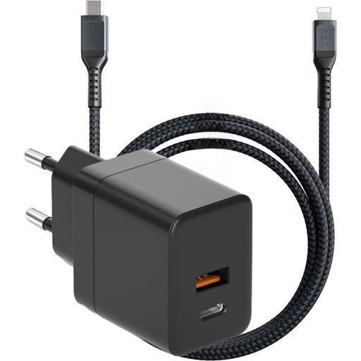 iPhone Snellader met USB C Lightning Kabel - 3 Meter - Fast Charge - 35W Power Oplader Adapter voor Apple iPhone en Airpods - Opladers - Phreeze