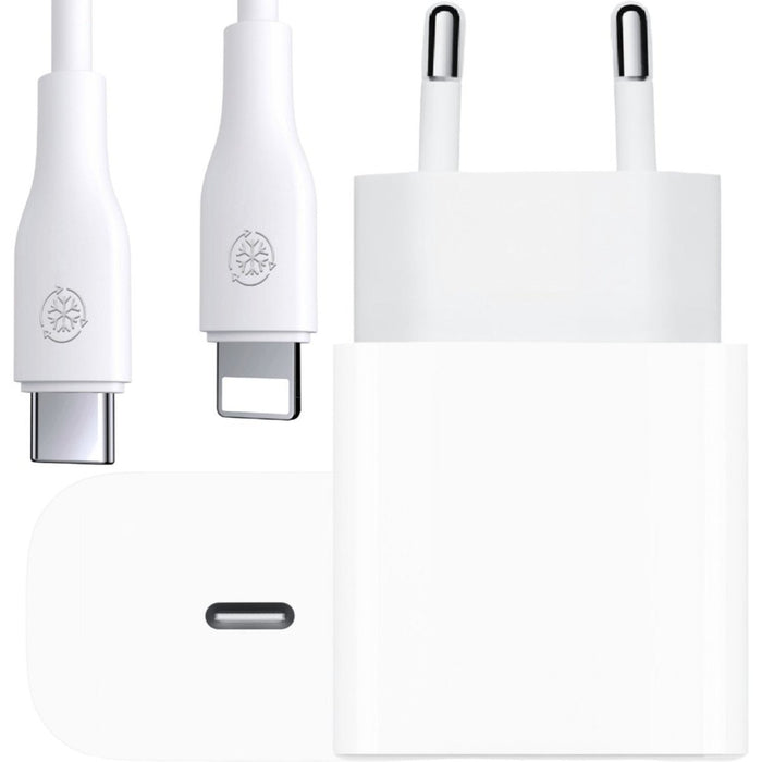 iPhone Snellader met USB-C to Lightning Kabel - 3 Meter - USB C Adapter