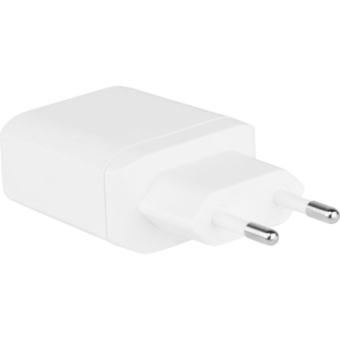 iPhone/iPad Quick Charge Oplaadstekker -18W Snellader USB Adapter - Universele iPhone Lader - USB stekker - USB Snelle Lader - Blokje - Universeel - Wit