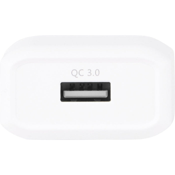 iPhone/iPad Quick Charge Oplaadstekker -18W Snellader USB Adapter - Universele iPhone Lader - USB stekker - USB Snelle Lader - Blokje - Universeel - Wit