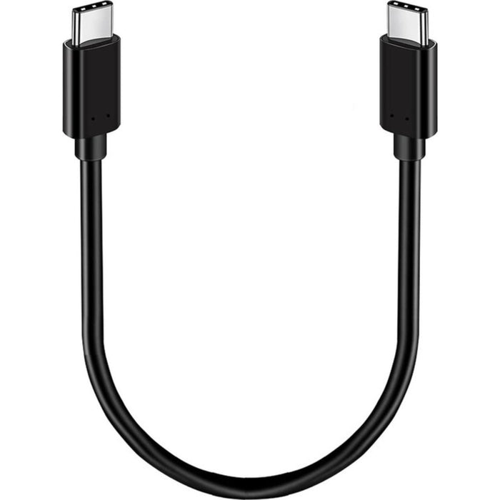 Korte USB C Kabel - Geschikt voor Samsung - 30 CM - 60W Super Fast Charge - USB-C naar USB C Kabel