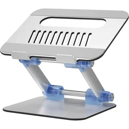 Laptop Standaard - Verstelbaar - Aluminium - Opvouwbaar - Verticaal - Met Koeling - Tot 20KG - Geschikt voor 13 t/m 17 inch / MacBook Air / MacBook Pro 13/16 inch - Laptopstandaard - Laptop Verhoger - Gadgets - Phreeze