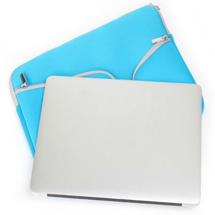 Laptoptas 11 Inch - Sleeve - Laptophoes met Rits en Opbergvak - Laptopsleeve voor Laptops van 11 tot 12 inch voor o.a Microsoft Surface Laptop Go/Pro/Chromebook