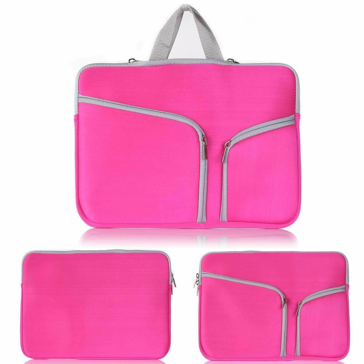 Laptoptas met rits voor Macbook Air & Pro M1 — Phreeze