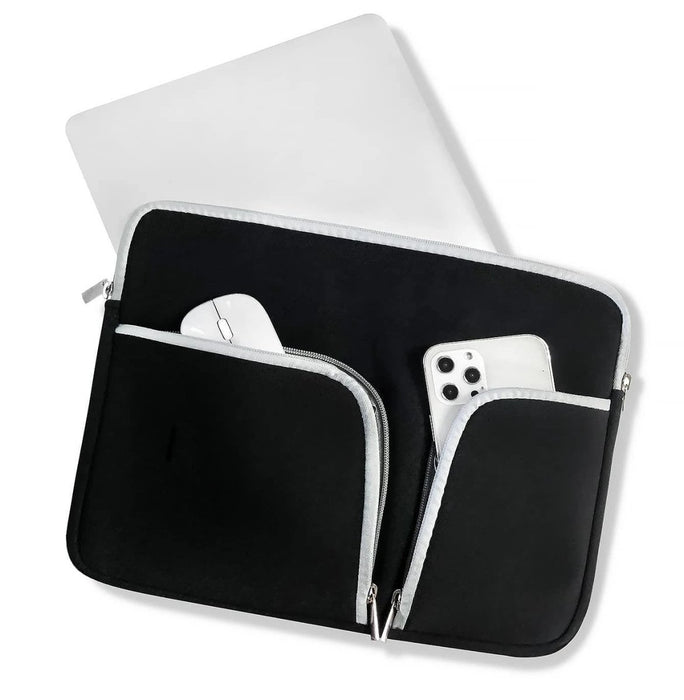 Laptoptas 14.2 Inch - Sleeve - Laptophoes met Rits en Opbergvak - Laptopsleeve voor Macbook Pro 14.2 Inch (2020/2021) M1