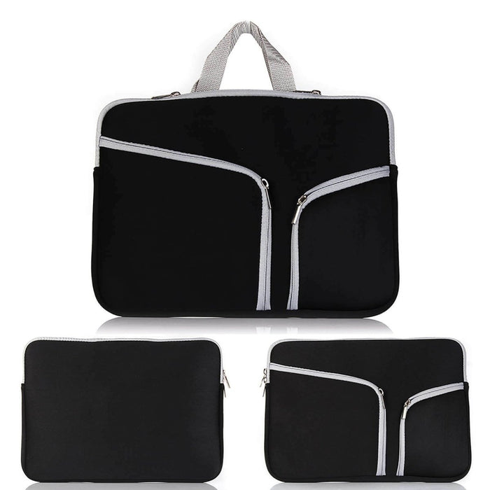 Laptoptas 14.2 Inch - Sleeve - Laptophoes met Rits en Opbergvak - Laptopsleeve voor Macbook Pro 14.2 Inch (2020/2021) M1