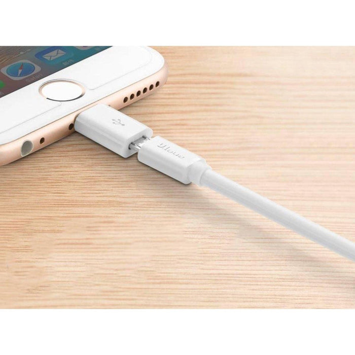 Lightning naar Micro USB adapter | Lightning naar Micro USB | OTG Micro USB | OTG Micro USB Adapter iPhone | OTG Micro naar iPhone Lightning