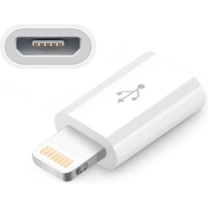 Lightning naar Micro USB adapter | Lightning naar Micro USB | OTG Micro USB | OTG Micro USB Adapter iPhone | OTG Micro naar iPhone Lightning