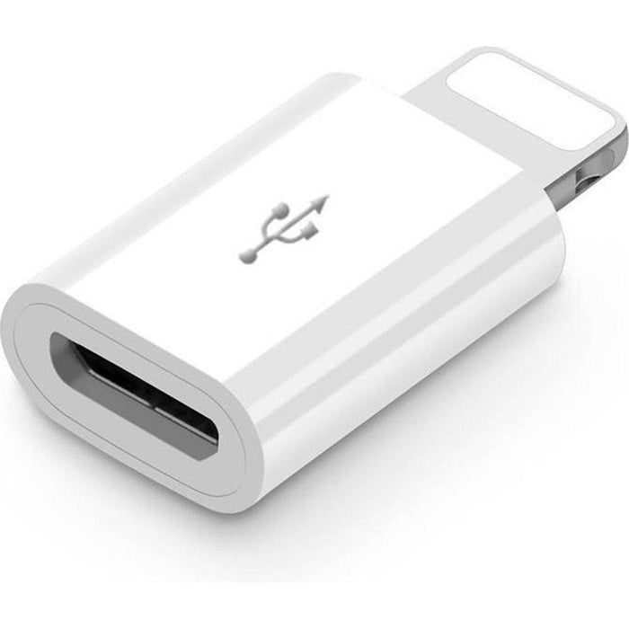 Lightning to Micro USB adapter - Lightning naar Micro USB - OTG Micro USB - OTG Micro USB Adapter iPhone - OTG Micro naar iPhone Lightning