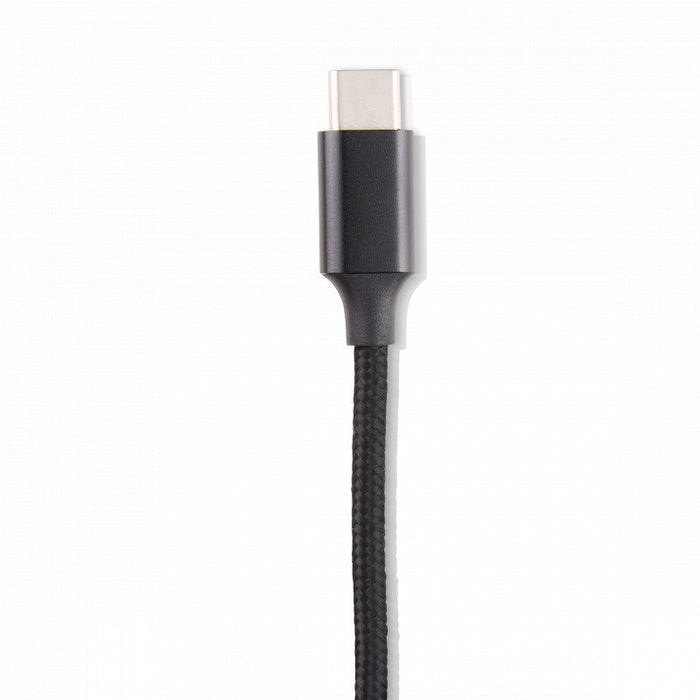 Lightning USB-C Kabel 3 Meter - Nylon Gevlochten - Extra Sterk - 20W Power Delivery -iPhone oplader - iPhone kabel - iPhone oplaadkabel - iPhone snoertje - iPhone snoertje - Lightning USB Kabel - Opladerkabel - USB-C Oplader