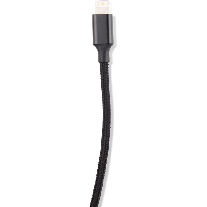 Lightning USB-C Kabel 3 Meter - Nylon Gevlochten - Extra Sterk - 20W Power Delivery -iPhone oplader - iPhone kabel - iPhone oplaadkabel - iPhone snoertje - iPhone snoertje - Lightning USB Kabel - Opladerkabel - USB-C Oplader