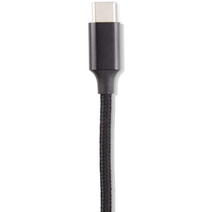 Lightning USB-C Kabel 3 Meter - Nylon Gevlochten - Extra Sterk - 20W Power Delivery -iPhone oplader - iPhone kabel - iPhone oplaadkabel - iPhone snoertje - iPhone snoertje - Lightning USB Kabel - Opladerkabel - USB-C Oplader