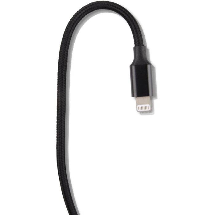 Lightning USB Kabel 2 Meter - iPhone Kabel - iPad Lader - Fast Charge - Nylon Gevlochten - Extra Sterk - iPhone Oplader - Lightning naar USB - iPhone Oplader Kabel  - Geschikt voor Apple CarPlay, iPhone, iPad, iPod