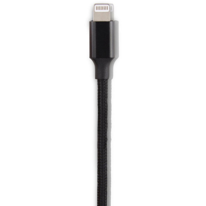 Lightning USB Kabel 2 Meter - iPhone Kabel - iPad Lader - Fast Charge - Nylon Gevlochten - Extra Sterk - iPhone Oplader - Lightning naar USB - iPhone Oplader Kabel  - Geschikt voor Apple CarPlay, iPhone, iPad, iPod