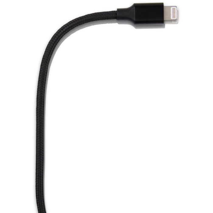 Lightning USB Kabel 2 Meter - iPhone Kabel - iPad Lader - Fast Charge - Nylon Gevlochten - Extra Sterk - iPhone Oplader - Lightning naar USB - iPhone Oplader Kabel  - Geschikt voor Apple CarPlay, iPhone, iPad, iPod