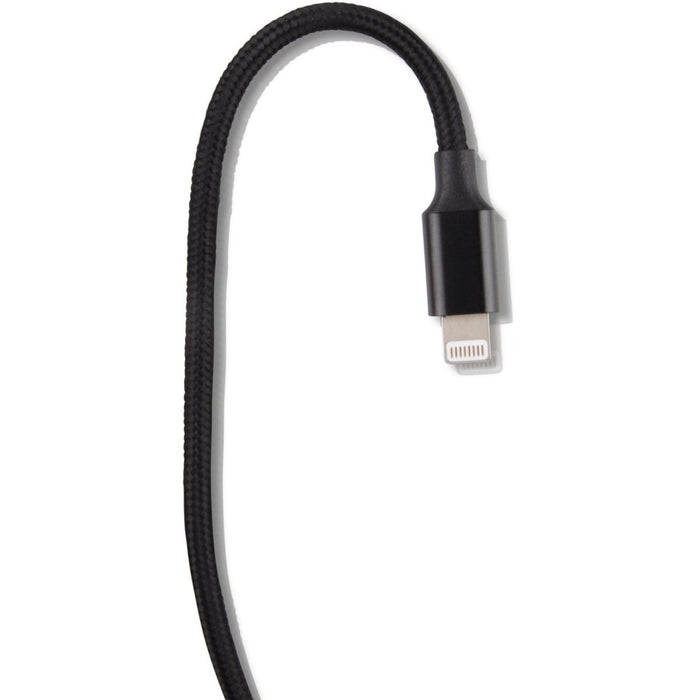Lightning USB Kabel 3 Meter - iPhone Kabel - iPad Lader - Fast Charge - Nylon Gevlochten - Extra Sterk - iPhone Oplader - Lightning naar USB - iPhone Oplader Kabel  - Geschikt voor Apple CarPlay, iPhone, iPad, iPod