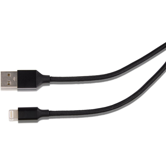 Lightning USB Kabel - iPhone Kabel - iPad Lader - Fast Charge - Nylon Gevlochten - Extra Sterk - iPhone Oplader - Lightning naar USB - iPhone Oplader Kabel  - Geschikt voor Apple CarPlay, iPhone, iPad, iPod