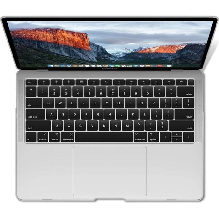MacBook Air 13 inch (2020) Hard Case - A1932 - Transparante Hardcover