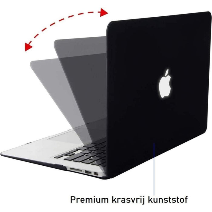 MacBook Air 13 inch case - Macbook Air Case - Macbook Air Hard Case - MacBook Air 2010 - 2017 Case Hardcover / Geschikt voor A1369 / A1466 / Premium Kunststof Hoes voor de MacBook Air A1369 / MacBook Air A1466