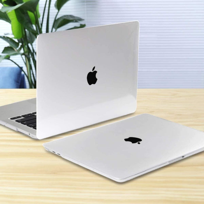 MacBook Air 13 inch Hardcase - 2020 / 2019 / 2018 - A2337 M1 - A2179 - A1932 Retina Display met Touch ID - Beschermende Plastic Hard Cover - MacBook Air 13.3 Hoes - Nieuwe MacBook Hard Case / Cover