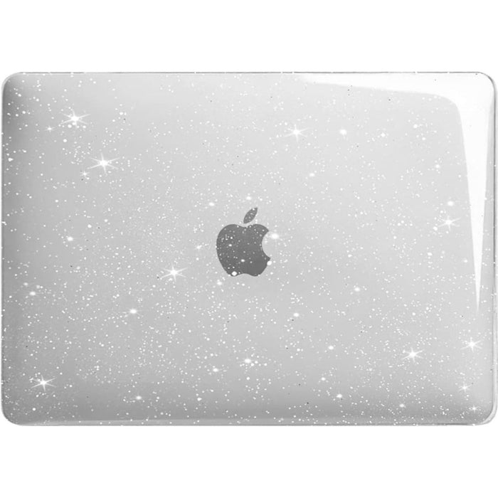 MacBook Air 2020 Case | Glitter | Geschikt voor Apple MacBook Air 13.3 | MacBook Air 2018 / 2019 / 2020 Case | MacBook Air M1 Hard Case | MacBook Air M1 Cover 13 Inch | Hardcase Beschermhoes MacBook Air A1932 / A2179 / A2337 - MacBook Hardcase - Phreeze