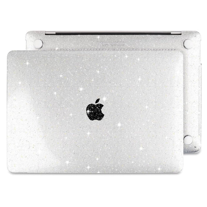 MacBook Air 2020 Case | Glitter | Geschikt voor Apple MacBook Air 13.3 | MacBook Air 2018 / 2019 / 2020 Case | MacBook Air M1 Hard Case | MacBook Air M1 Cover 13 Inch | Hardcase Beschermhoes MacBook Air A1932 / A2179 / A2337 - MacBook Hardcase - Phreeze