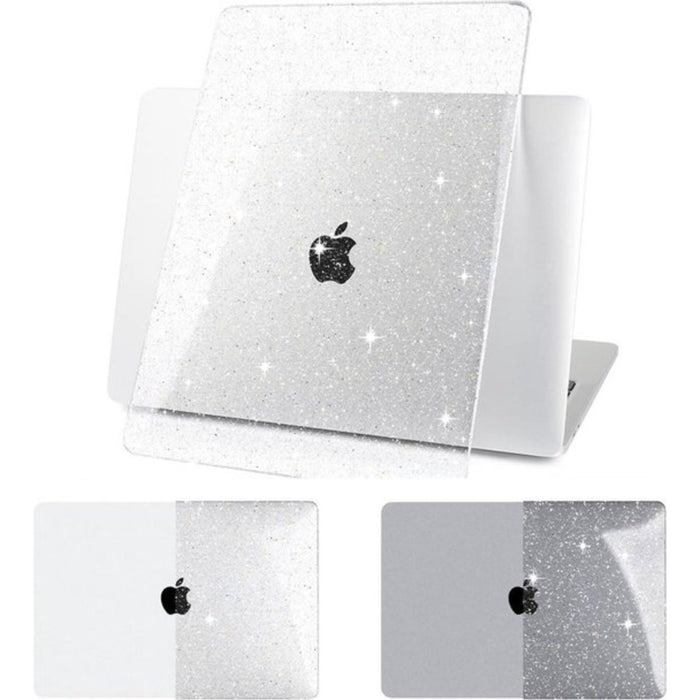 MacBook Air 2020 Case | Glitter | Geschikt voor Apple MacBook Air 13.3 | MacBook Air 2018 / 2019 / 2020 Case | MacBook Air M1 Hard Case | MacBook Air M1 Cover 13 Inch | Hardcase Beschermhoes MacBook Air A1932 / A2179 / A2337 - MacBook Hardcase - Phreeze