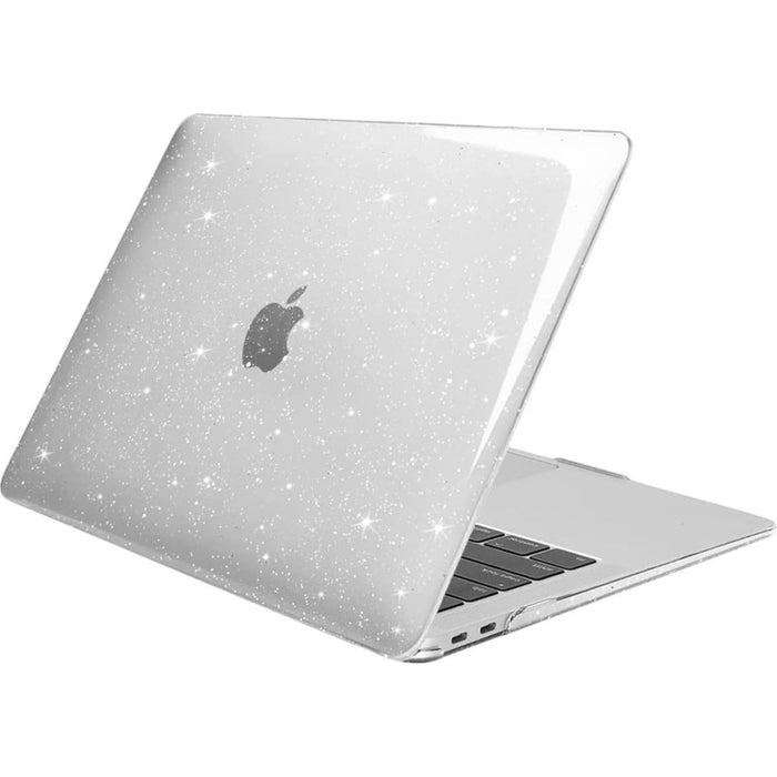 MacBook Air 2020 Case | Glitter | Geschikt voor Apple MacBook Air 13.3 | MacBook Air 2018 / 2019 / 2020 Case | MacBook Air M1 Hard Case | MacBook Air M1 Cover 13 Inch | Hardcase Beschermhoes MacBook Air A1932 / A2179 / A2337 - MacBook Hardcase - Phreeze