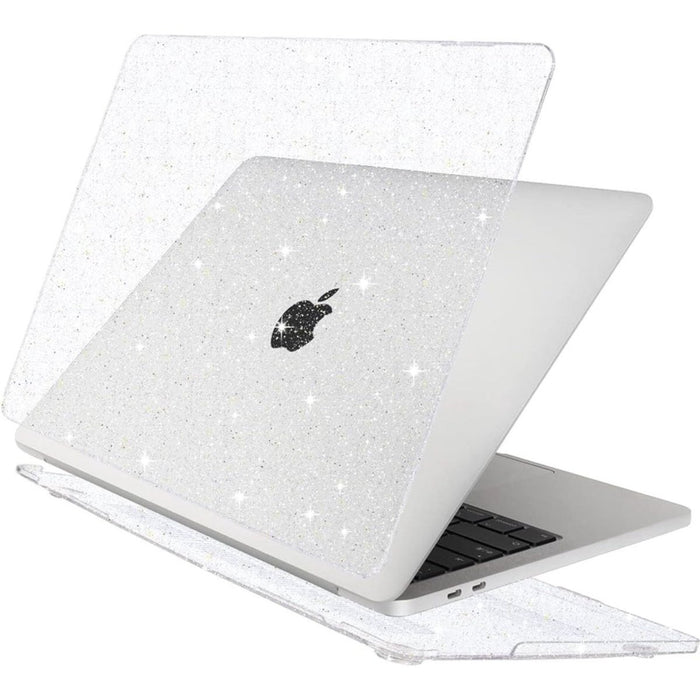 MacBook Air 2020 Case | Glitter | Geschikt voor Apple MacBook Air 13.3 | MacBook Air 2018 / 2019 / 2020 Case | MacBook Air M1 Hard Case | MacBook Air M1 Cover 13 Inch | Hardcase Beschermhoes MacBook Air A1932 / A2179 / A2337 - MacBook Hardcase - Phreeze