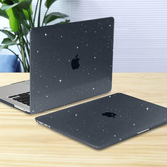 MacBook Air 2020 Case | Glitter | Geschikt voor Apple MacBook Air 13.3 | MacBook Air 2018 / 2019 / 2020 Case | MacBook Air M1 Hard Case | MacBook Air M1 Cover 13 Inch | Hardcase Beschermhoes MacBook Air A1932 / A2179 / A2337 - MacBook Hardcase - Phreeze