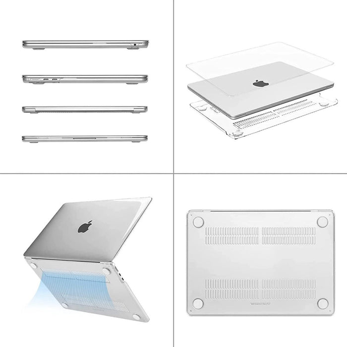 Macbook air 13 inch hoes doorzichtig best sale