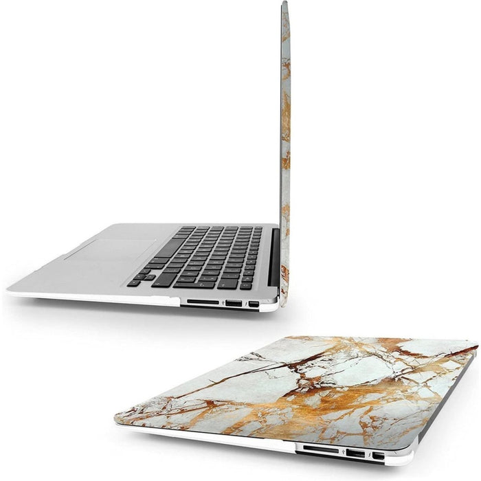 Macbook Air Case - Macbook Air Hard Case - MacBook Air 2010 - 2017 Case Hardcover - MacBook Air 13 inch case - Macbook Air 13.3 Hoes / Geschikt voor A1369 / A1466 / Premium Kunststof Hoes voor de MacBook Air A1369 / MacBook Air A1466