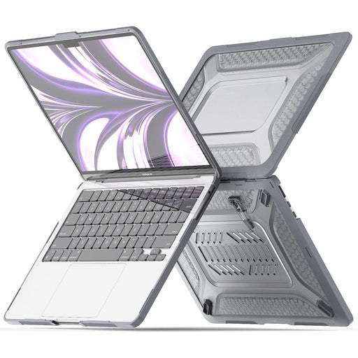 Macbook Air Cover 13.6 Inch - Doorzichtig Hoesje voor Macbook Air 2022 - Hardcase Transparant - A2681 (M2 Chip) - MacBook Hardcase - Phreeze