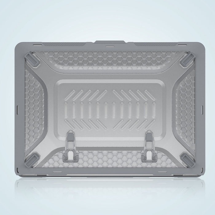 Macbook Air Cover 13.6 Inch - Doorzichtig Hoesje voor Macbook Air 2022 - Hardcase Transparant - A2681 (M2 Chip) - MacBook Hardcase - Phreeze