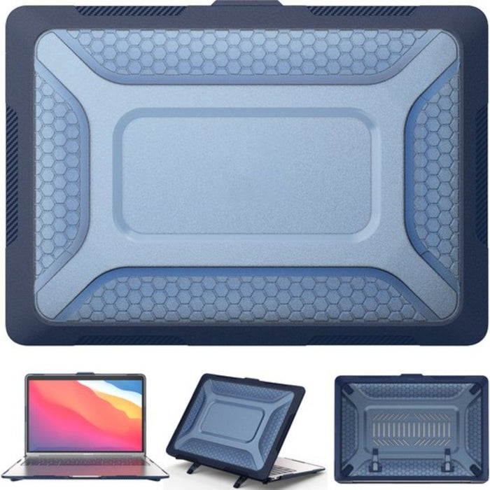 Macbook Air Cover Hoesje 13 inch Transparant - Macbook Air A1932 / A2179 / A2337 / M1 - Hardcase Macbook Air 2018 / 2019 / 2020 / 2021 - MacBook Hardcase - Phreeze