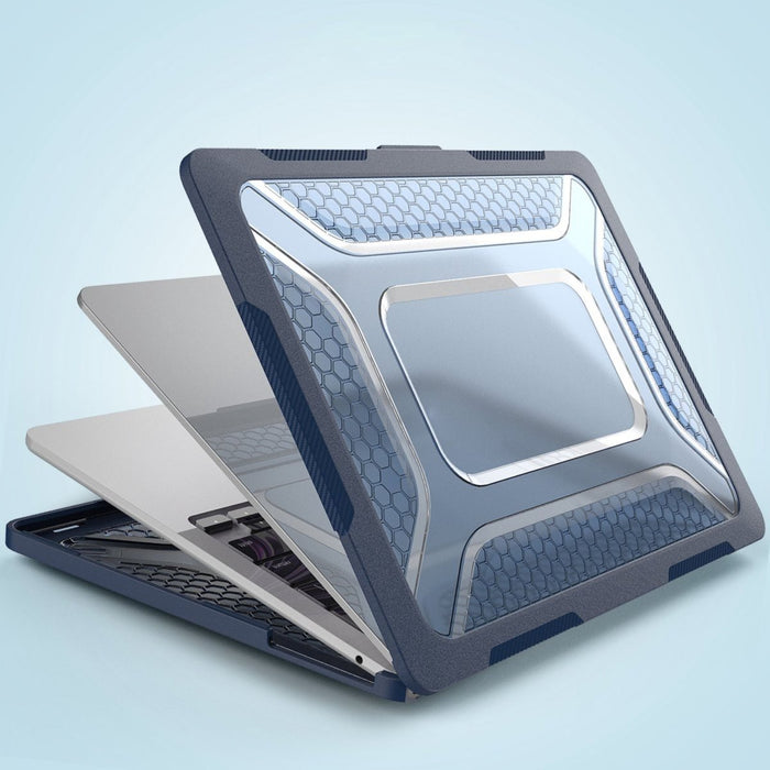 Macbook Air Cover Hoesje 13.6 inch Transparant - Hardcase Macbook Air 2022 - Macbook Air A2681 M2 - MacBook Hardcase - Phreeze