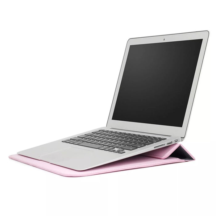 Macbook Air en Pro 13.3 Inch Hoes Sleeve - Laptophoes met Standaard en Opbergvak voor Macbook Air , Pro 13.3 Inch - Laptoptas voor Macbook Air 13 inch