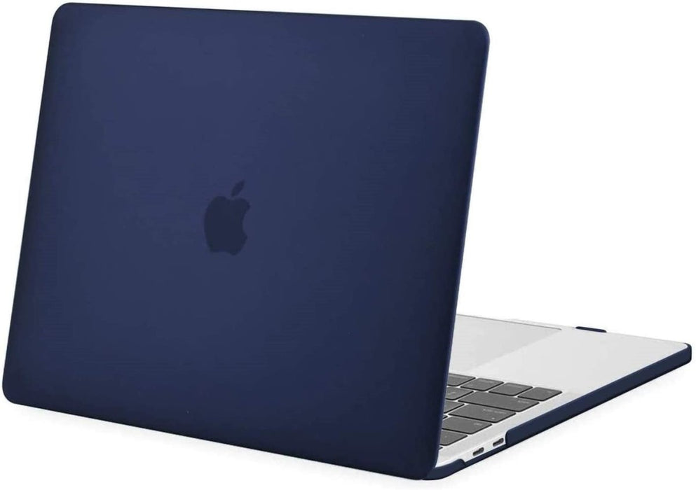 Macbook Air M1 2020/2021 Case met Macbook Air (A2337) Screenprotector - Macbook Air 13,3 inch Cover met Beschermglas - Geschikt voor Macbook Air M1 - Hardcase Beschermhoes Macbook Air A2337