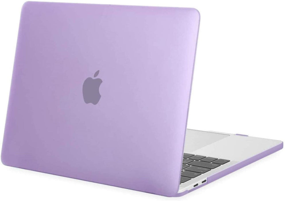 Macbook Air M1 2020/2021 Case met Macbook Air (A2337) Screenprotector - Macbook Air 13,3 inch Cover met Beschermglas - Geschikt voor Macbook Air M1 - Hardcase Beschermhoes Macbook Air A2337