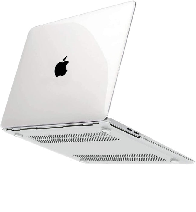 Macbook Air M1 2020/2021 Case met Macbook Air (A2337) Screenprotector - Macbook Air 13,3 inch Cover met Beschermglas - Geschikt voor Macbook Air M1 - Hardcase Beschermhoes Macbook Air A2337