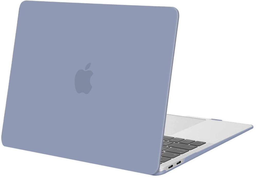 Macbook Air M1 Case - Macbook Air M1 13,3 inch Cover - Macbook Air 13.3 inch van 2018 / 2021 Hardcase - Luxe Case Premium Crystal Case Cover Hardcover Hardcase - A1932 / A2179 / A2337 M1
